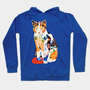 Asian Kitty Dreams Hoodie